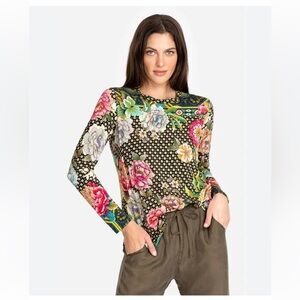 Johnny Was Fagan Favorite Swing Tee M